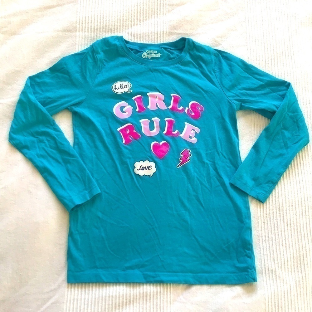 OSH Kosh Long Sleeve T-shirt Size 7